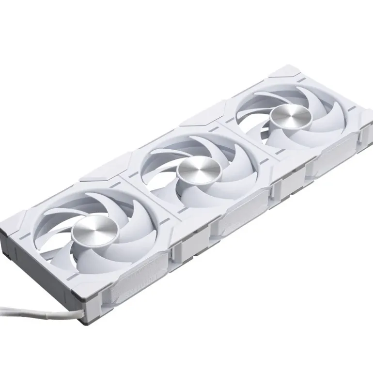 Ventilador Phanteks D30 Pack 3u PWM DRGB 120mm Blanco