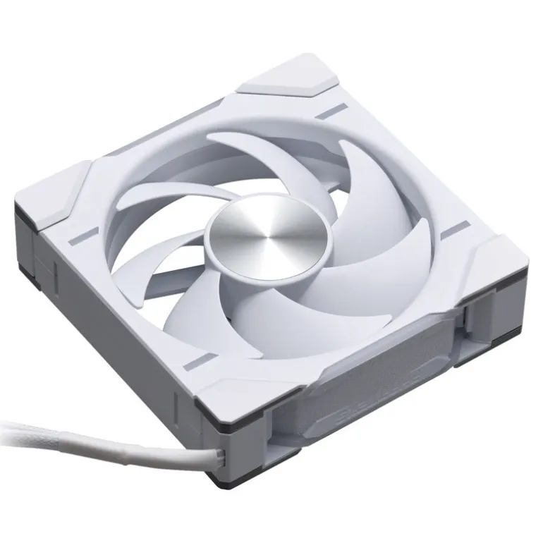 Ventilador Phanteks D30 Pack 3u PWM DRGB 120mm Blanco