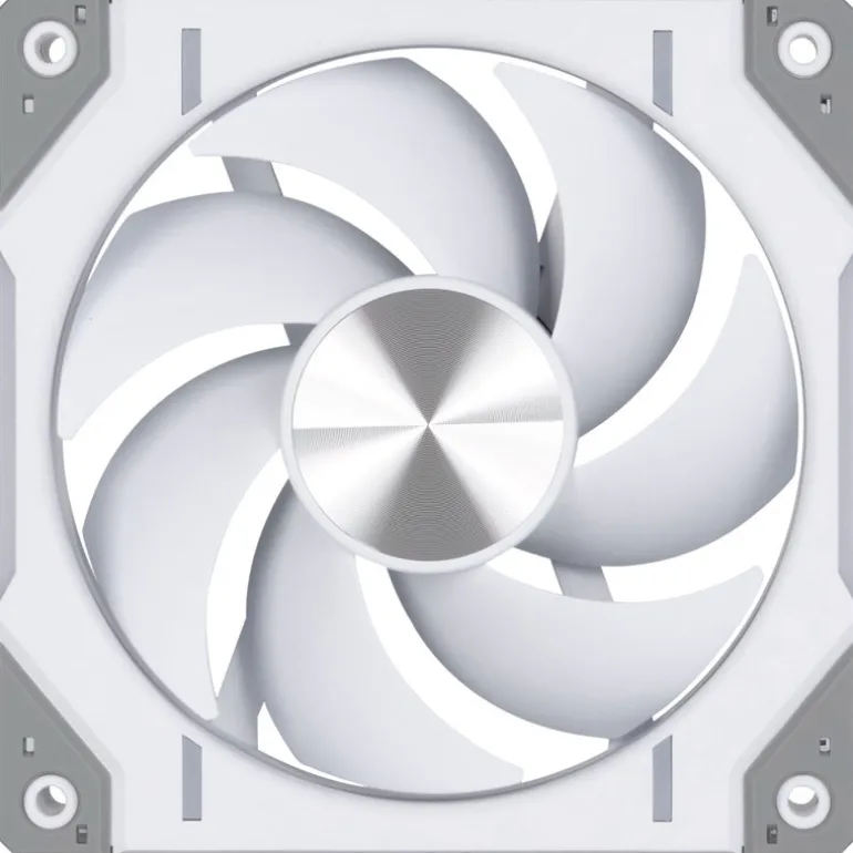 Ventilador Phanteks D30 Pack 3u PWM DRGB 120mm Blanco