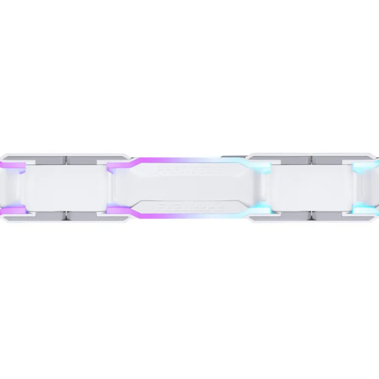 Ventilador Phanteks D30 Pack 3u PWM DRGB 120mm Blanco