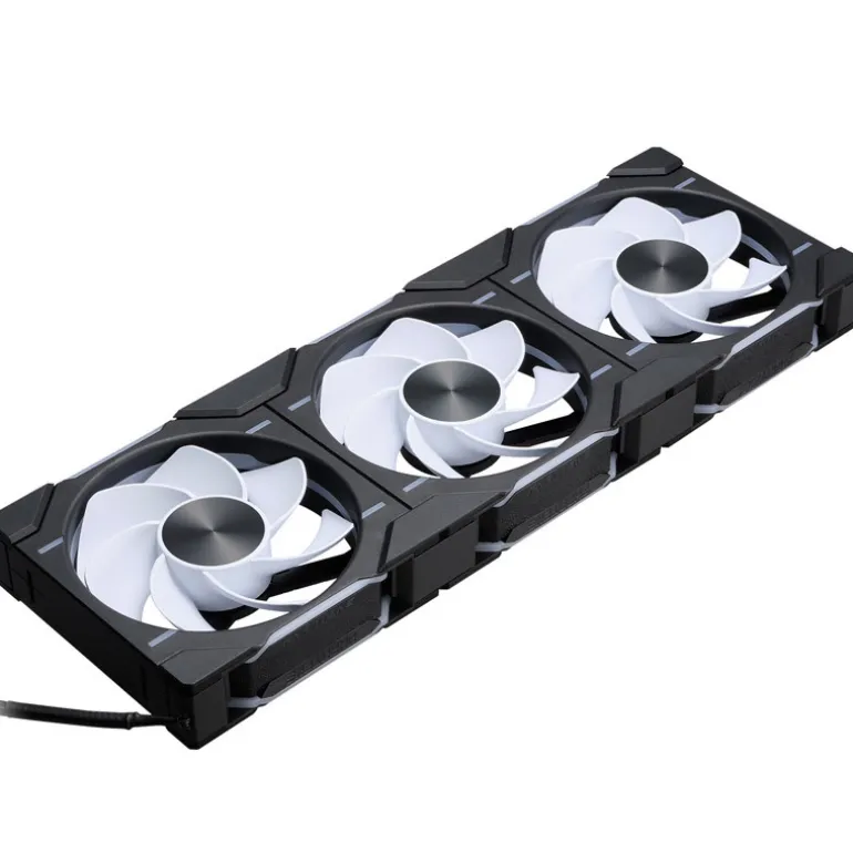Ventilador Phanteks D30 Pack 3u PWM DRGB Reverse 120mm Negro