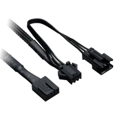 Ventilador Phanteks D30 Pack 3u PWM DRGB Reverse 120mm Negro