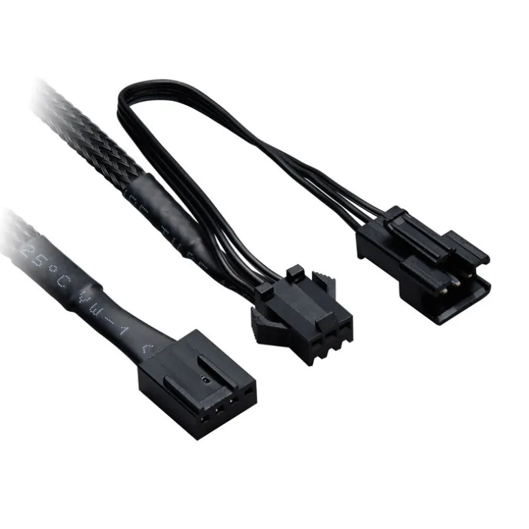 Ventilador Phanteks D30 Pack 3u PWM DRGB Reverse 120mm Negro