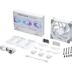 Ventilador   Phanteks D30 PWM DRGB Reverse 120mm Blanco