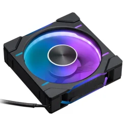 Ventilador Phanteks D30 PWM DRGB Reverse 120mm Negro