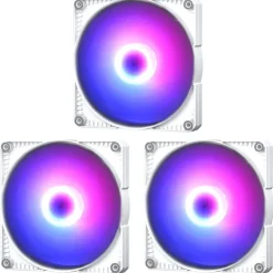 Ventilador Phanteks SK PWM D-RGB Triple Pack 140mm Blanco