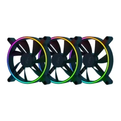 Ventilador Razer Kunai aRGB Chroma 140 PWM Triple Pack 140mm