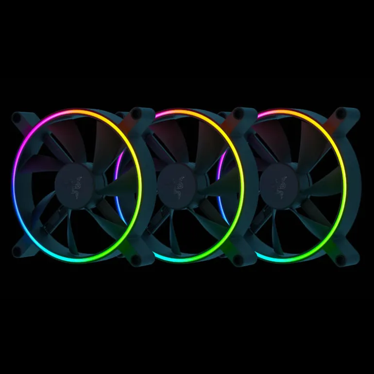 Ventilador Razer Kunai aRGB Chroma 140 PWM Triple Pack 140mm