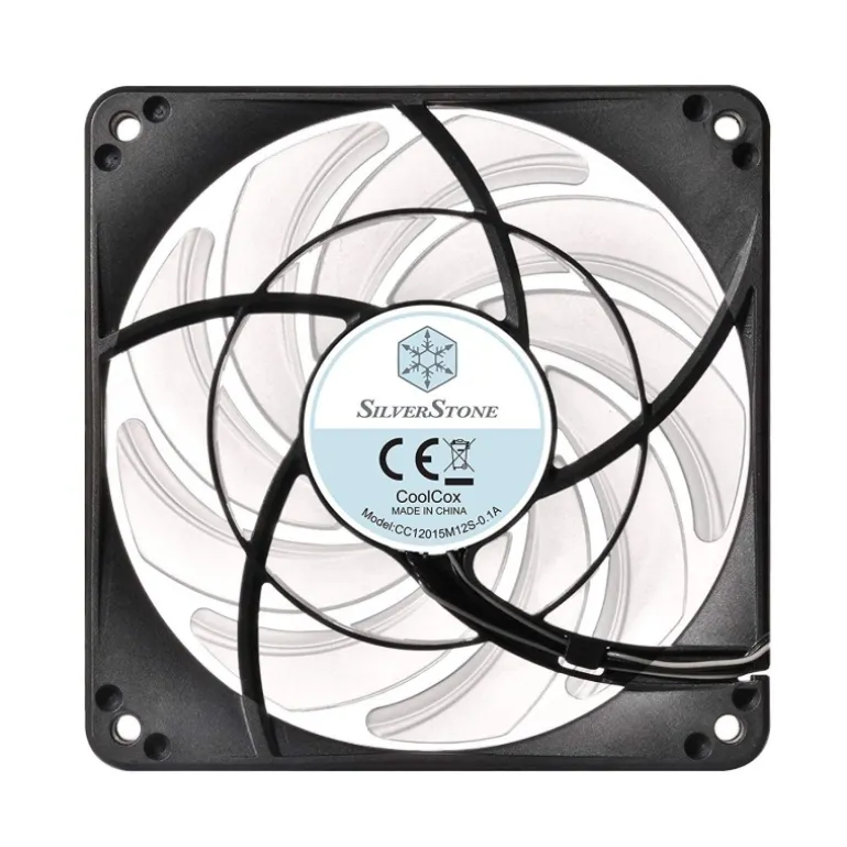 Ventilador SilverStone FW124-ARGB FW Series PWM 120mm
