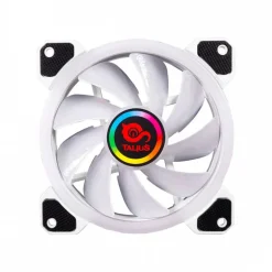 Ventilador  Talius Iris Cronos Spectrum ARGB 12cm Blanco