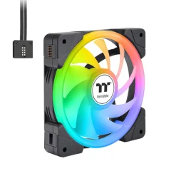 Ventilador Thermaltake Swafan EX12 ARGB 120mm Triple Pack Negro