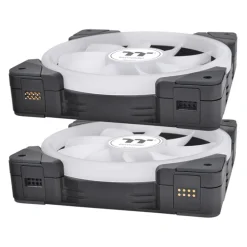 Ventilador Thermaltake Swafan EX12 ARGB 120mm Triple Pack Negro