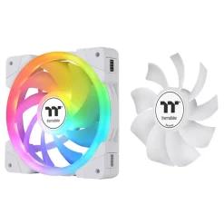 Ventilador Thermaltake Swafan EX14 ARGB 140mm Triple Pack Blanco