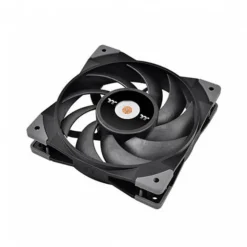 Ventilador Thermaltake Toughfan 12 Doble Pack 12mm Negro