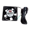 Ventilador WP220v Negro 12 cm