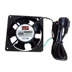 Ventilador WP220v Negro 12 cm
