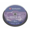 Verbatim DVD+R DL 8.5GB 8x 10u - DVD
