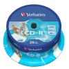 Verbatim 700MB 52x Imprimible 25 Unidades - CD-R