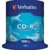 Verbatim 700MB/80min 100 unidades - CD-R