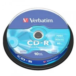 Verbatim 700MB/80min 52x 10u - CD-R
