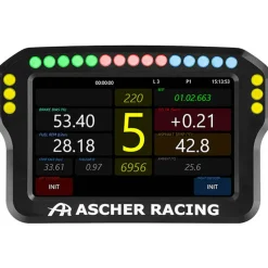 Volante Ascher Racing Dashboard 5"