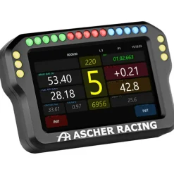 Volante Ascher Racing Dashboard 5"