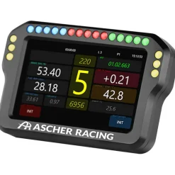 Volante Ascher Racing Dashboard 5