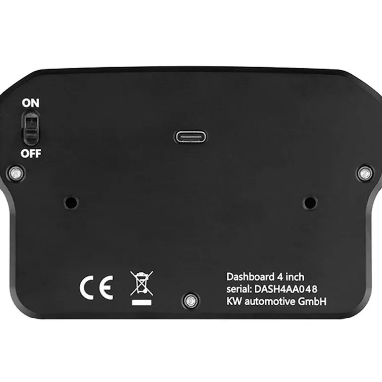 Volante Ascher Racing Dashboard 5"