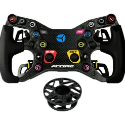 Volante Cube Controls F-CORE 4+ RGB Paddles + Hub