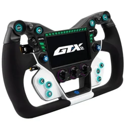 Volante Cube Controls GTX2 Negro Blanco 32cm