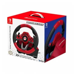 Volante HORI Mario Kart Racing Wheel Pro Deluxe Para Switch