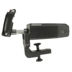 Volante Logitech Flight Yoke System Con Palanca De Mandos Negro