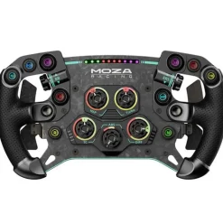 Volante Moza Racing GS V2P Negro