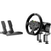 Volante Moza Racing RS074 Para PC Accionamiento Directo Pedales Negro