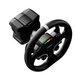 Volante Moza Racing RS074 Para PC Accionamiento Directo Pedales Negro