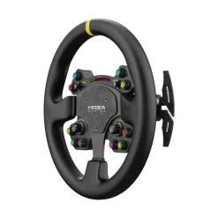 Volante Moza Racing RS V2 Cuero
