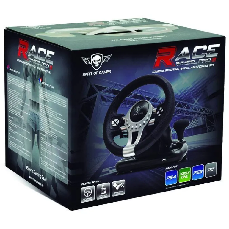 Volante Spirit of Gamer Race PRO Wheel 2