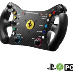 Volante Thrustmaster Ferrari 488 GT3 Negro