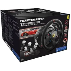Volante Thrustmaster T300 Ferrari Integral Alcantara Edicion PS4/PS3/PC