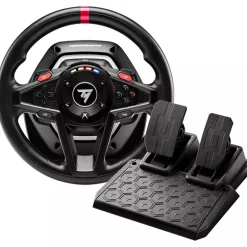 Volante Thrustmaster T128 Shifter Pack + Pedales