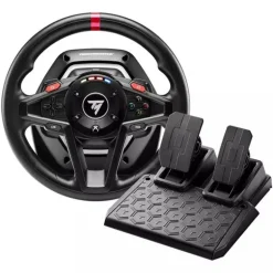 Volante Thrustmaster T128 Simtask Pack Con Pedales Para Xbox/PC Negro