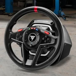 Volante Thrustmaster T128 Volante + Pedales Para PS5 PS4 PC