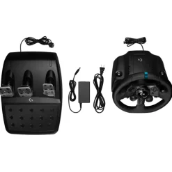 Volante y Pedales Logitech G923 Trueforce Para PS5 PS4 PC