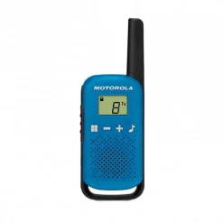 Walkie Talkie Motorola T42 4Km Duo Azul