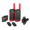 Walkie Talkie Motorola T62 8Km 16 Canales Dúo Rojo