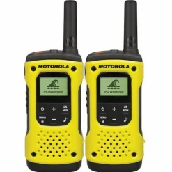 Walkie Talkie Motorola T92 H2O 10km Duo Amarillo
