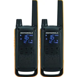 Walkie Talkie Motorola T82 10Km Duo Negro