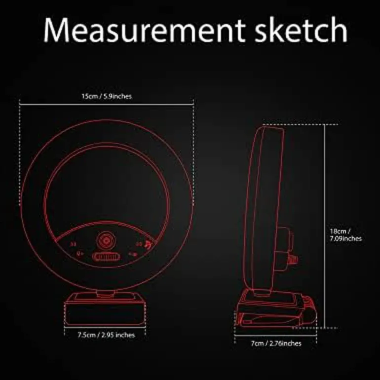 Webcam Arozzi Occhio True Privacy Ring Light