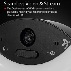 Webcam Arozzi Occhio True Privacy Ring Light