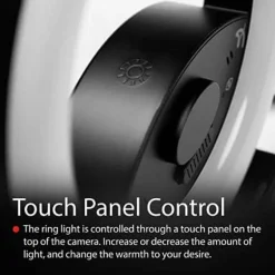 Webcam Arozzi Occhio True Privacy Ring Light